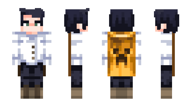 Minecraft skin LaughingsShadow