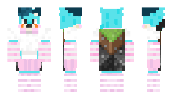 Minecraft скін по ніку furryboi123