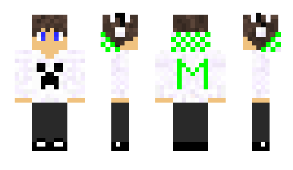 Minecraft skin cguiop