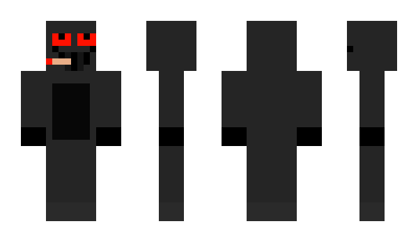 Minecraft скін по ніку Defil