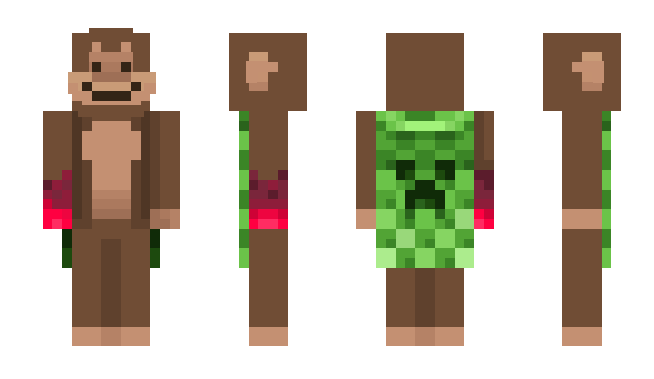 Minecraft скин по нику Slank