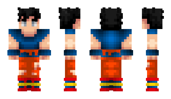 Minecraft skin Tsylo