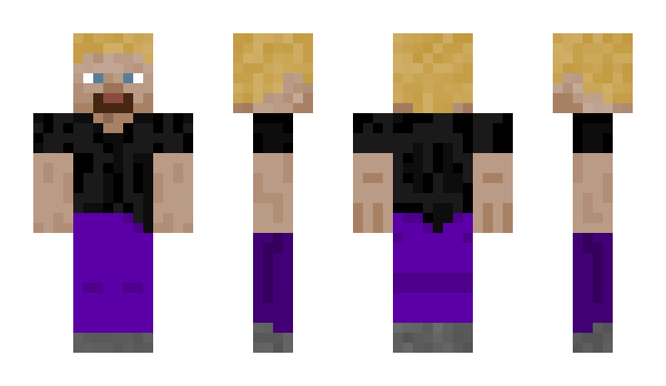 Minecraft скін по ніку B0SKAR
