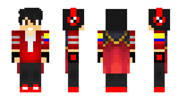 Minecraft skin DaxGamer