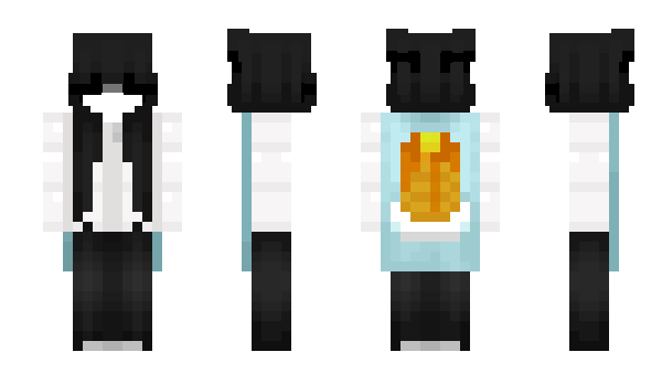 Minecraft скін по ніку arlenna