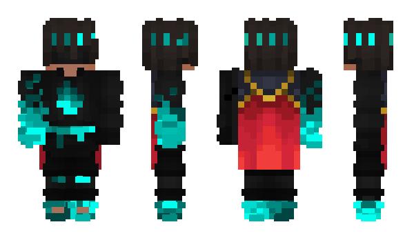 Minecraft скин по нику BlueIce1234