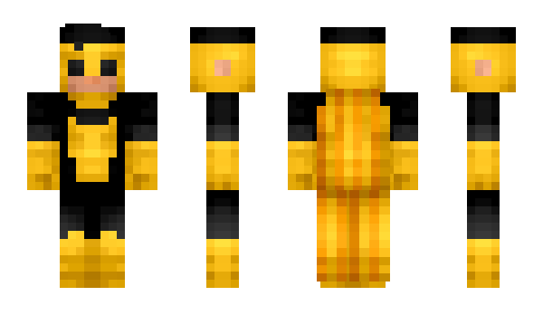 Minecraft skin InvicibleMark