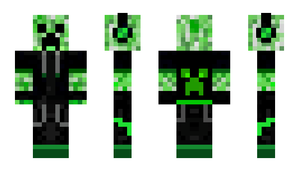 Minecraft skin SompelCraft