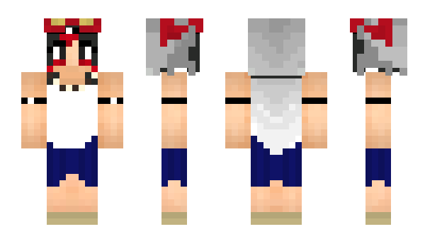 Minecraft skin lordhotsos