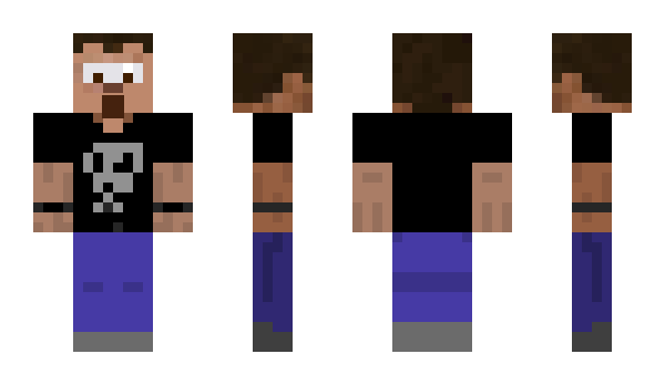 Minecraft skin Ucte