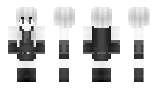 Minecraft skin The13th