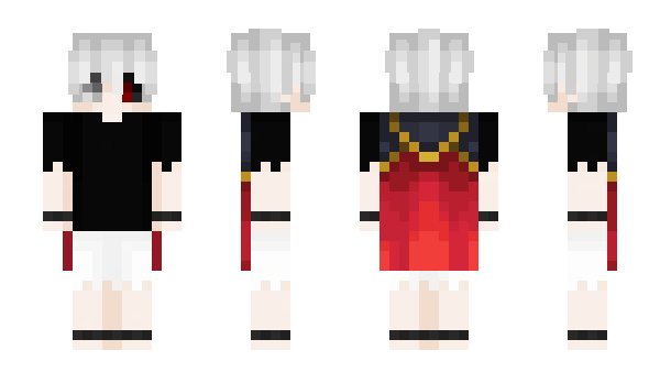 Minecraft скин по нику Wishli