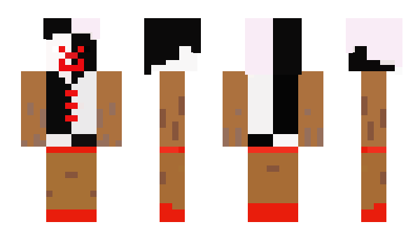 Minecraft skin ArabischeFanta