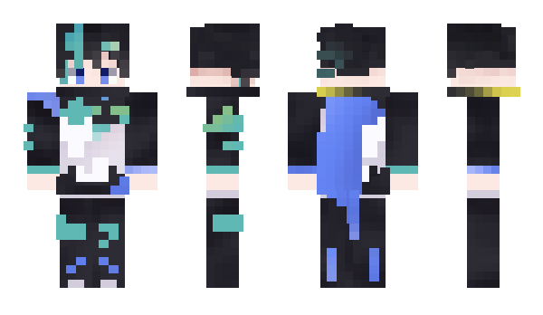 Minecraft skin Ranado