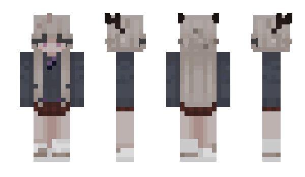 Minecraft скін по ніку Agguss