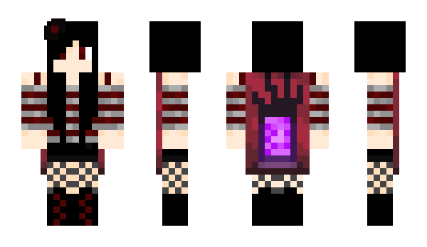 Minecraft skin BEATER