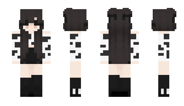 Minecraft skin cadiemoooo