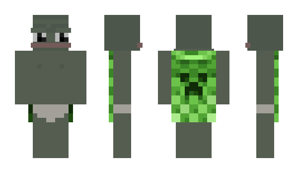 Minecraft скін по ніку gowj