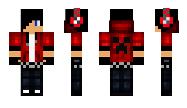 Minecraft skin lordedaluz