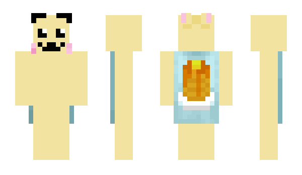 Minecraft skin yyeonjun