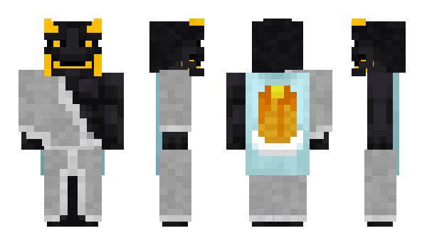 Minecraft skin Draco_Lapideus