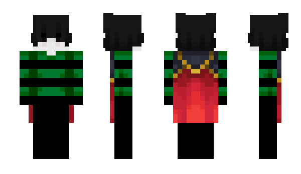 Minecraft skin Ranked_Player_22