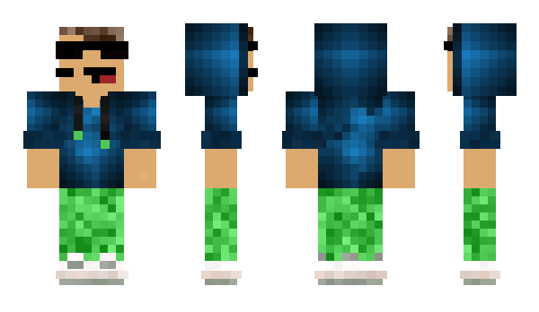 Minecraft skin JonatorCZ