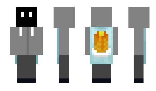 Minecraft скін по ніку Pyokkiloki