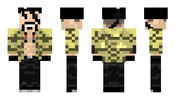 Minecraft скин по нику Tony_Kwas