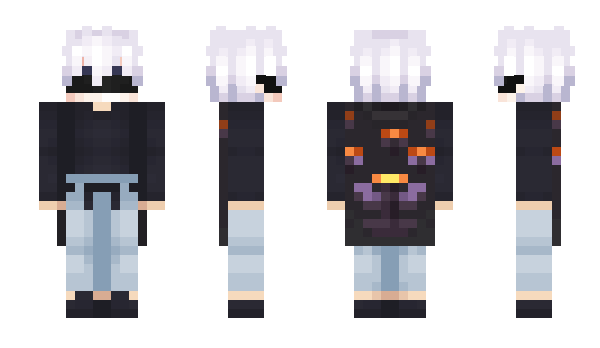 Minecraft skin Bfa_Kirua