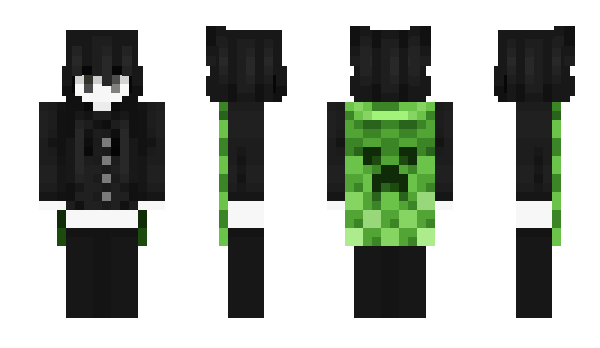 Minecraft skin Parchate