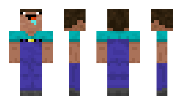 Minecraft skin Shayan1