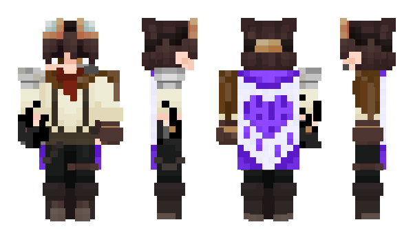 Minecraft скін по ніку Ghostsi