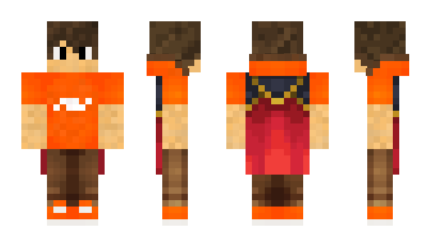 Minecraft skin Luke_hg