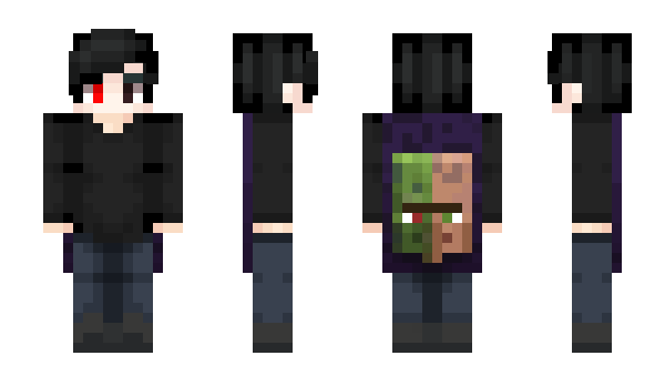 Minecraft skin Redeye