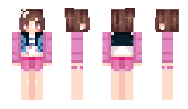 Minecraft skin wish5