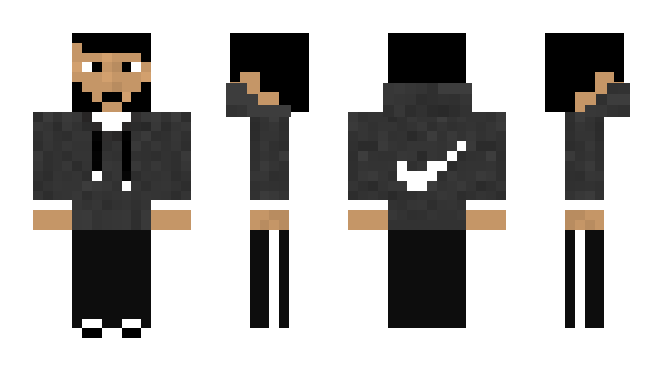 Minecraft skin Django102