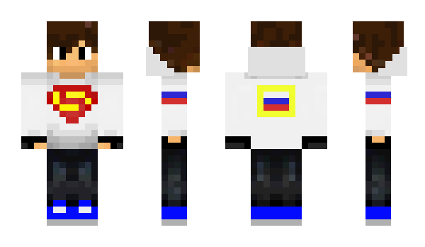 Minecraft skin Joker_Sk