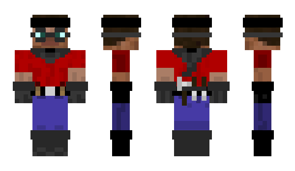 Minecraft skin Lesoth