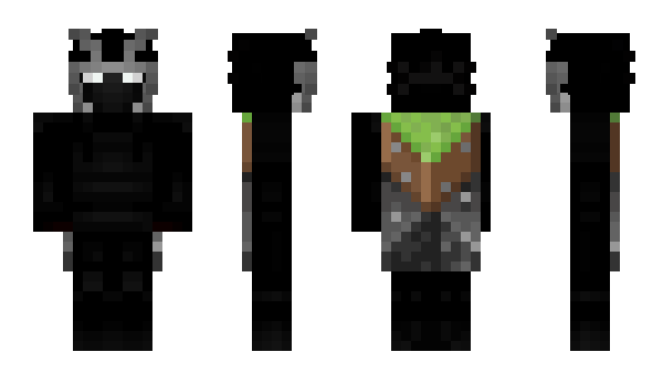 Minecraft skin BestLGuan