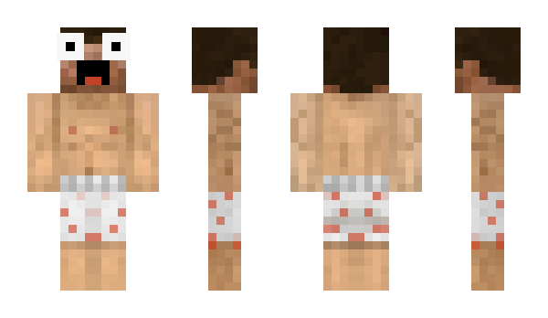 Minecraft skin miner500