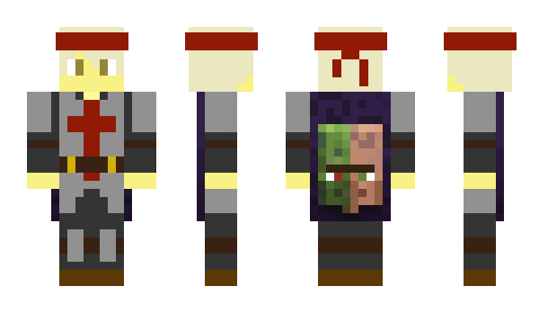 Minecraft skin CheesyCoD