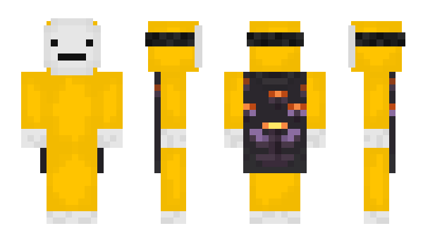 Minecraft skin FrancoColapinto