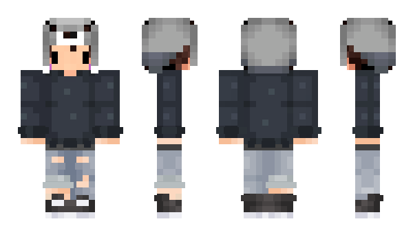 Minecraft skin 1stJP