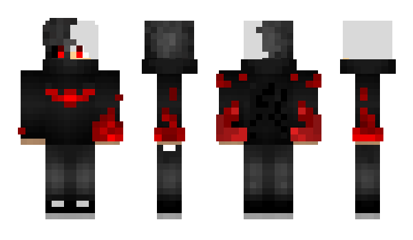 Minecraft skin AzuelMC