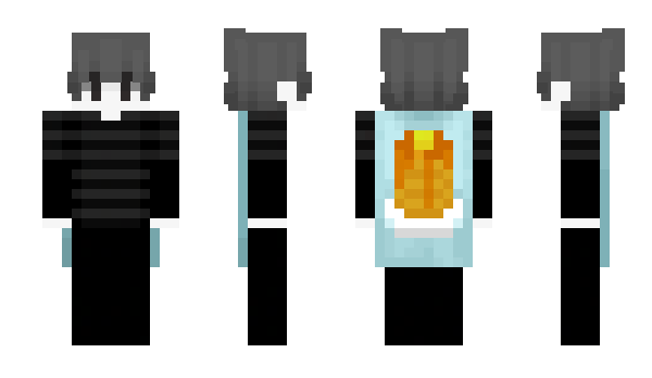 Minecraft skin accanto