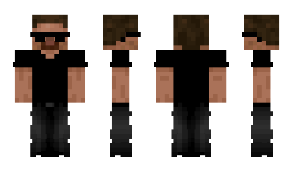 Minecraft skin Bagat