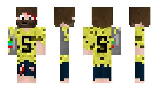 Minecraft skin SpongeMC