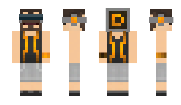 Minecraft skin dorforyou