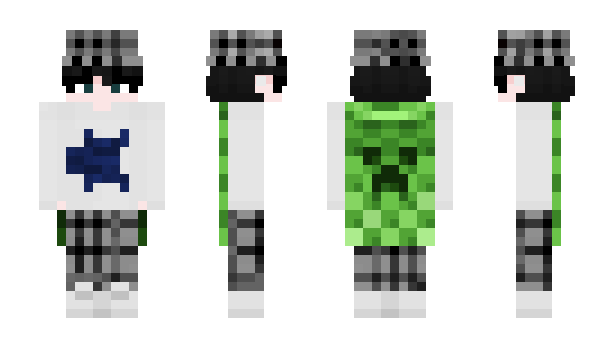 Minecraft скин по нику dwmin